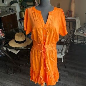 Women’s dress Size L NWT